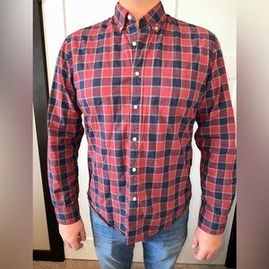 J Crew Flannel Shirt